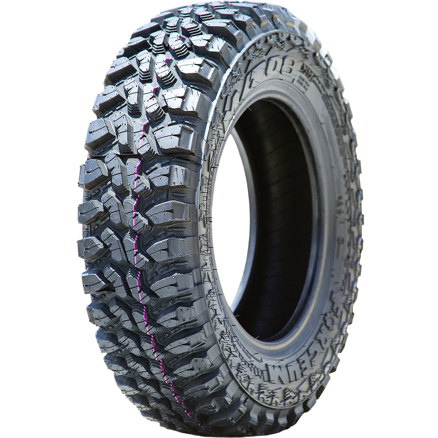 2 Tires Forceum M/T 08 Plus LT 165/80R13 Load D 8 Ply MT Mud