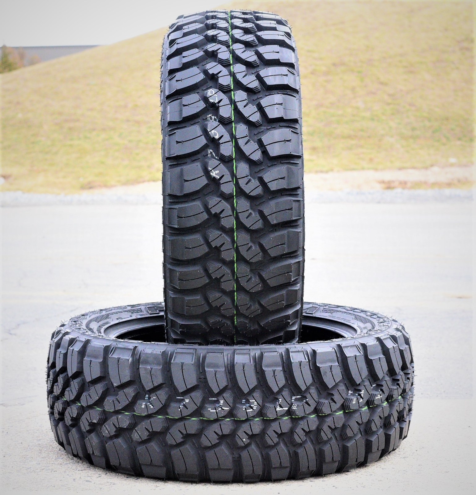 2 Tires LT 33X12.50R20 Forceum M/T 08 Plus MT Mud Load E 10 Ply