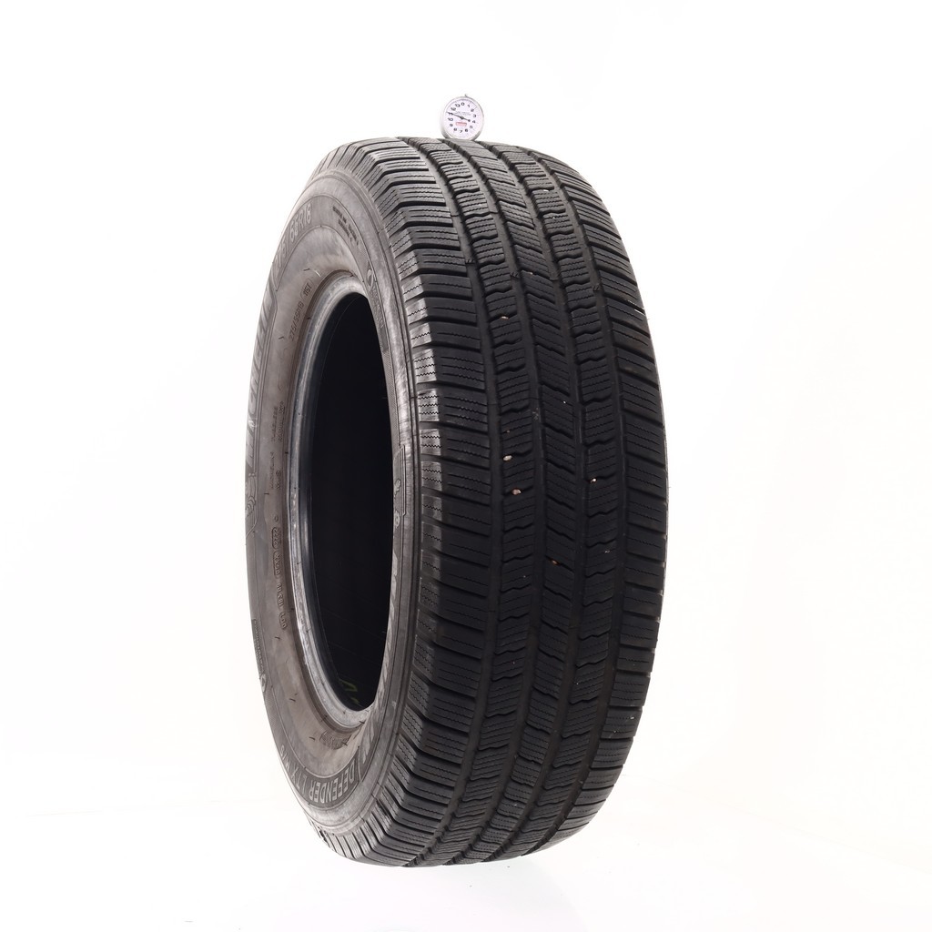 Set of (4) Used 275/65R18 Michelin Defender LTX M/S 116T – 9-11/32