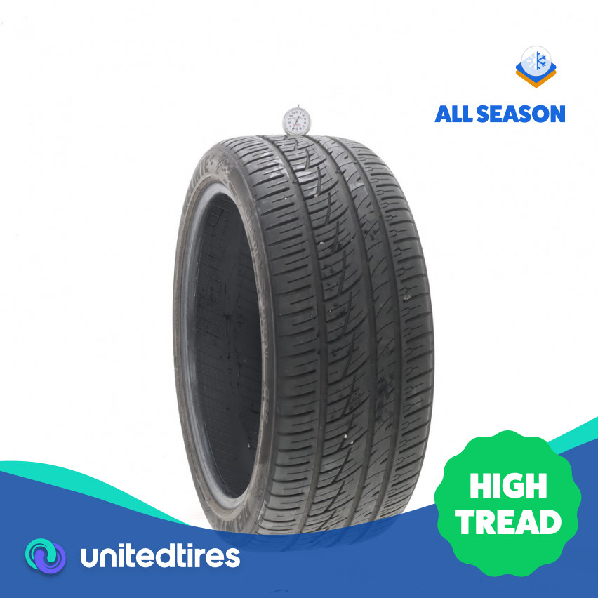 Used 265/40ZR21 Delinte Desert Storm II DS8 105Y – 8/32
