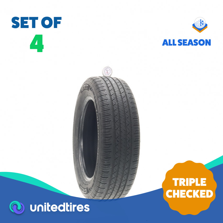 Set of (4) Used 185/65R15 GT Radial Touring VP Plus 88H – 6-8/32 (1AD1K)