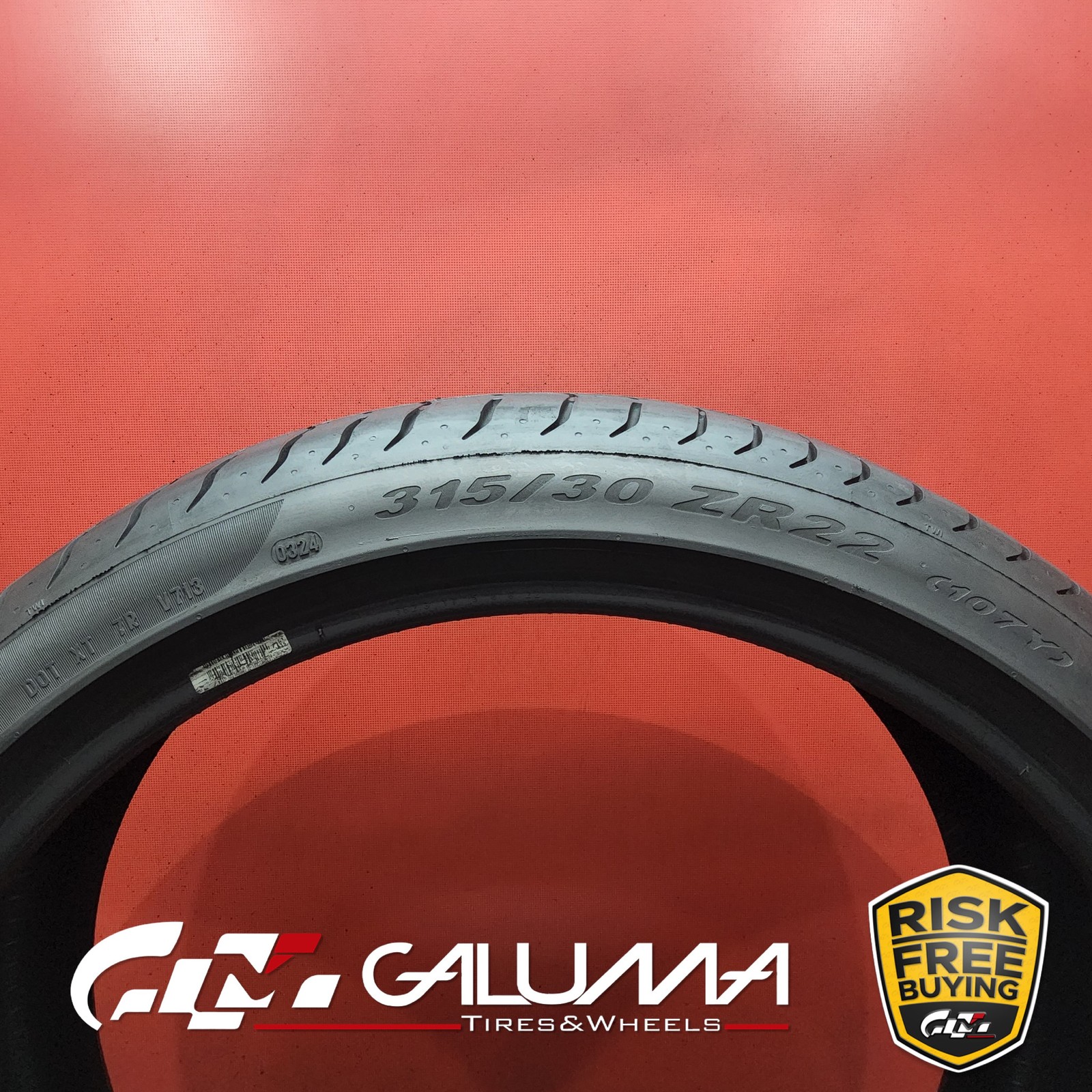Set of 2 Tires Pirelli P Zero (N0) XL 315/30ZR22 315/30/22 3153022 107Y #91406