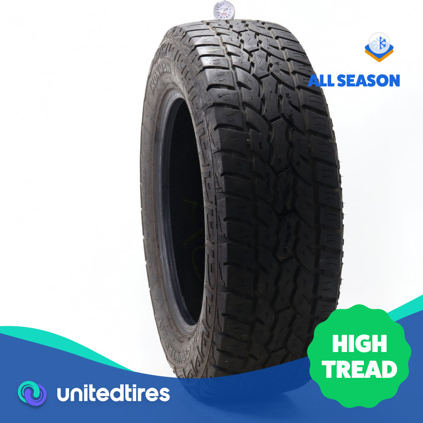 Used LT 275/65R20 Ironman All Country AT 126/123Q – 9.5/32