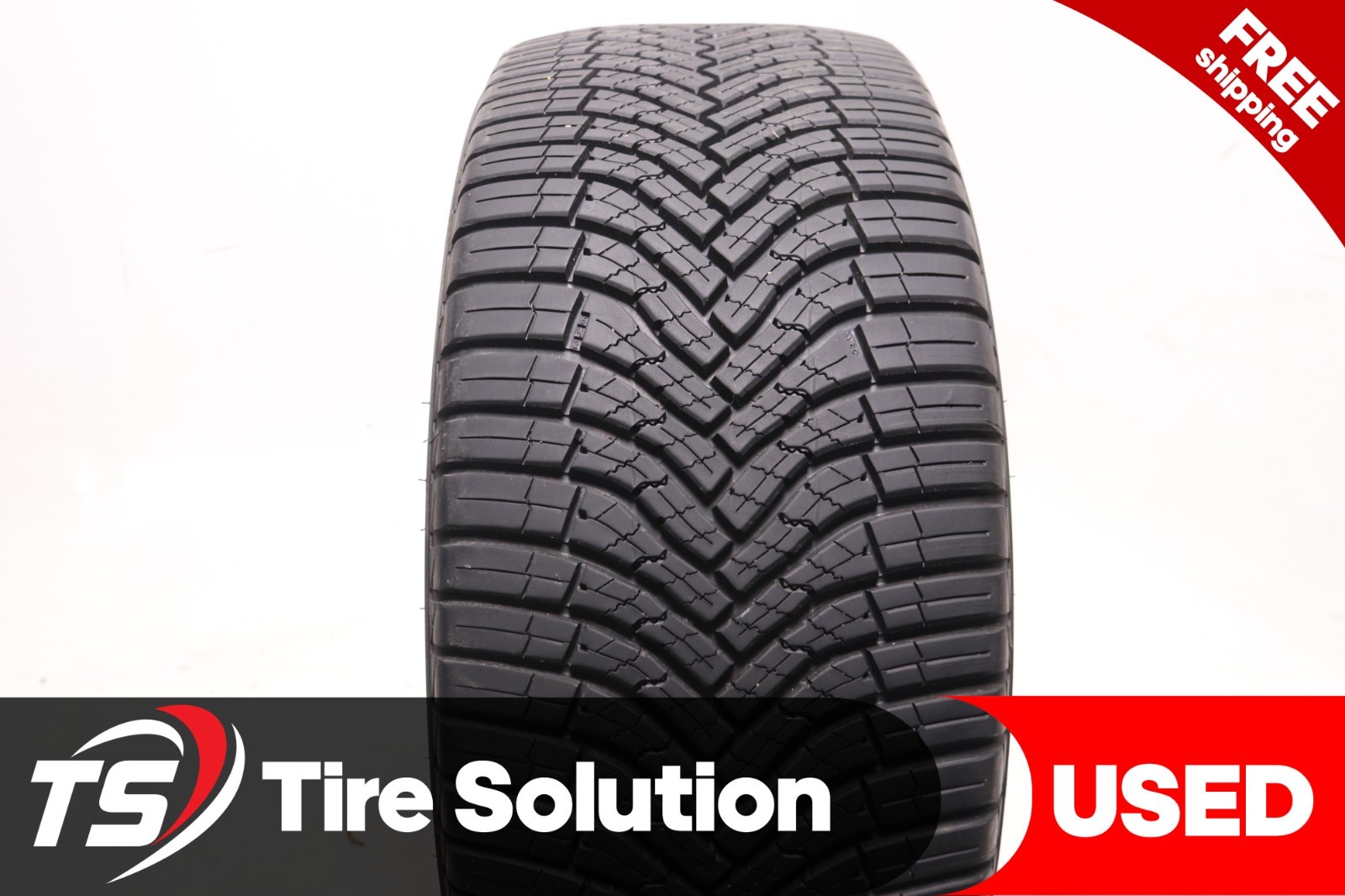Set of 2 Used 235/45R18 Goodyear Assurance WeatherReady 2 – 98W – 10/32