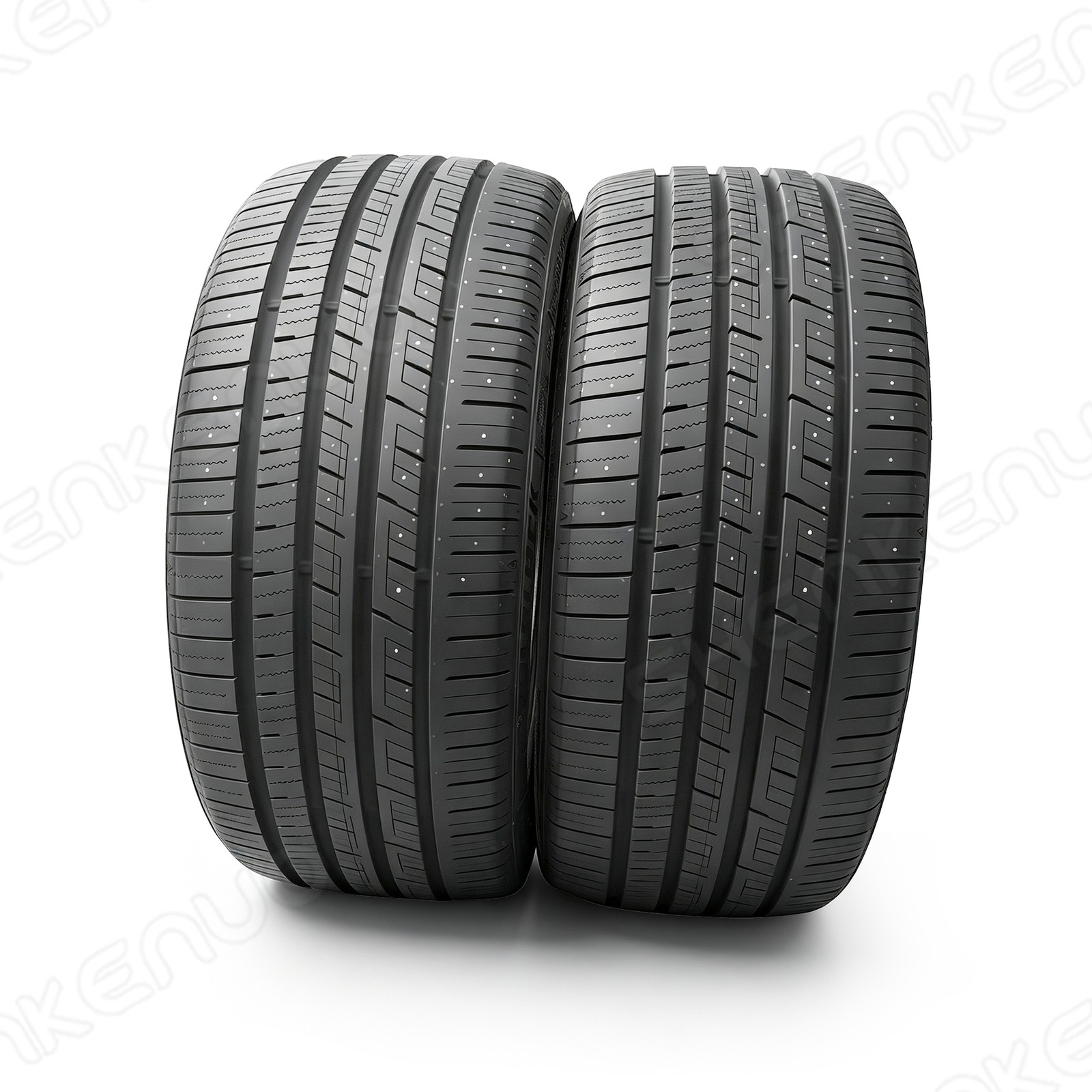 2pcs Tires SHENKENUO H/P 235/45ZR18 235/45R18 98W XL AS High Performance