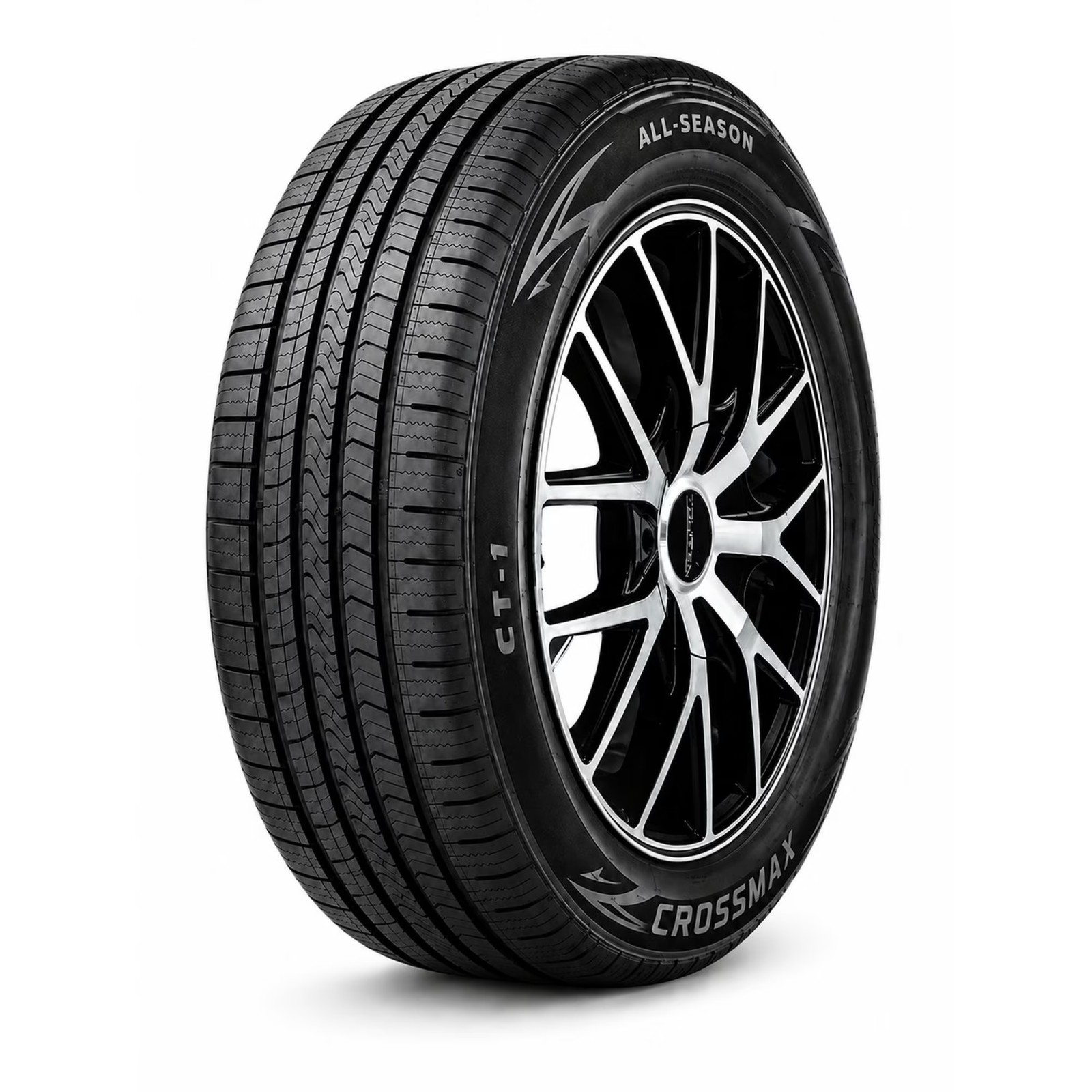 Crossmax 215/60R16 95V CT-1 All-Season Tire Fits: 2011-15 Chevrolet Cruze LT, 20