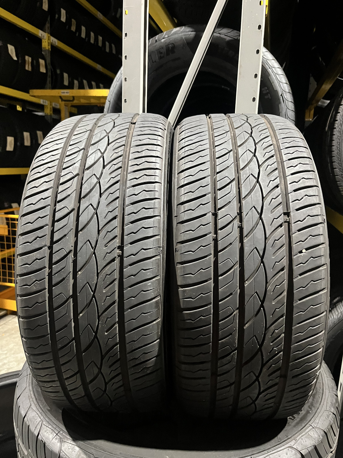 Set Of 2 Mavis All Season Highway Touring 245/45ZR19 102Y DOT.1525 8/32 NO Patch