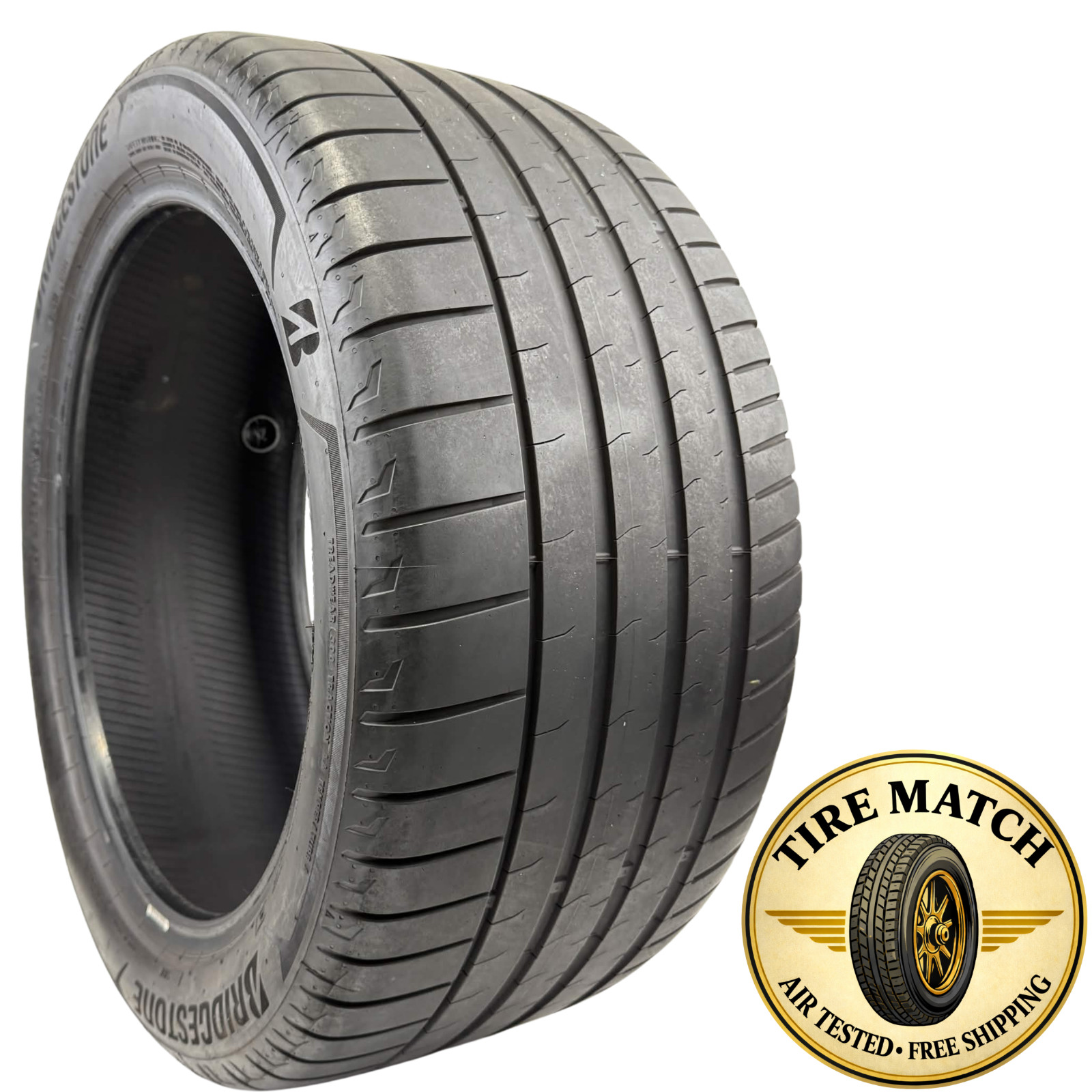 Used 295/40ZR20 Bridgestone Potenza Sport MO1 Enliten 110Y 6.5/32 (DOT 24)