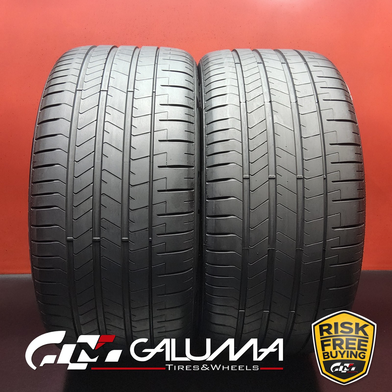 Set of 2 Tires LikeNEW Pirelli P-Zero (PZ4) II★ XL 315/30/22 R22 3153022 #95883