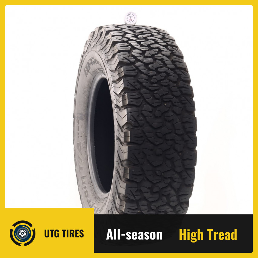 Used LT 285/70R17 BFGoodrich All-Terrain T/A KO2 116/113Q – 13/32 (FQBP)
