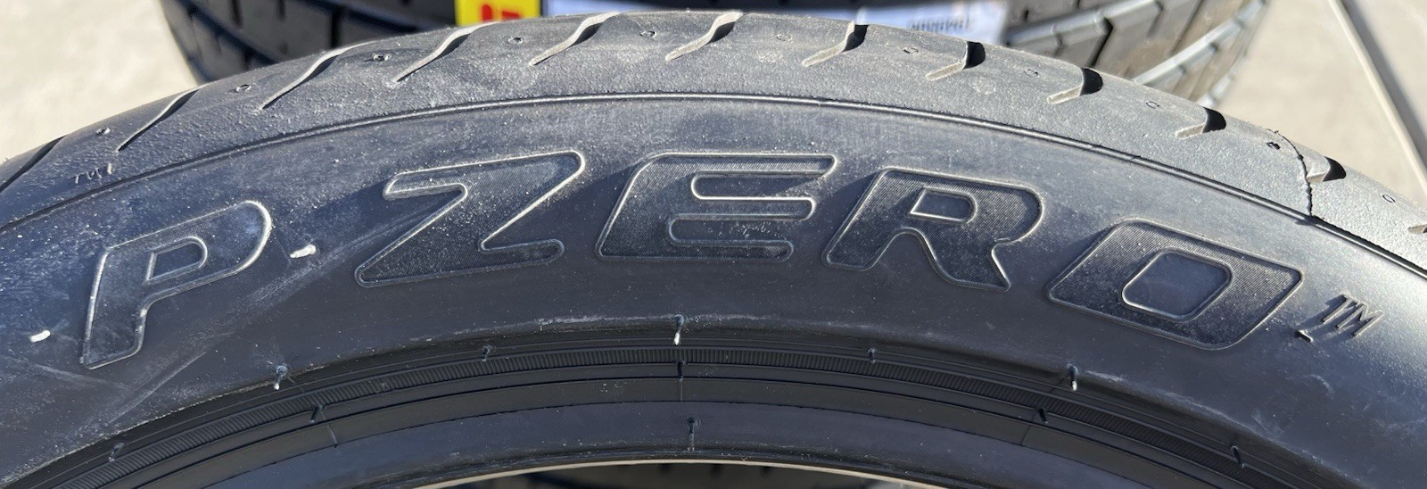 TWO BRAND NEW 265/35R18 97Y Pirelli P Zero Tires Like Michelin Pilot Sport 4S!