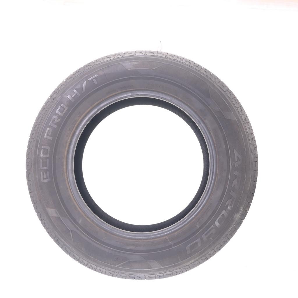 Set of (4) Used 265/65R18 Arroyo Eco Pro H/T 114H – 5.5-7.5/32