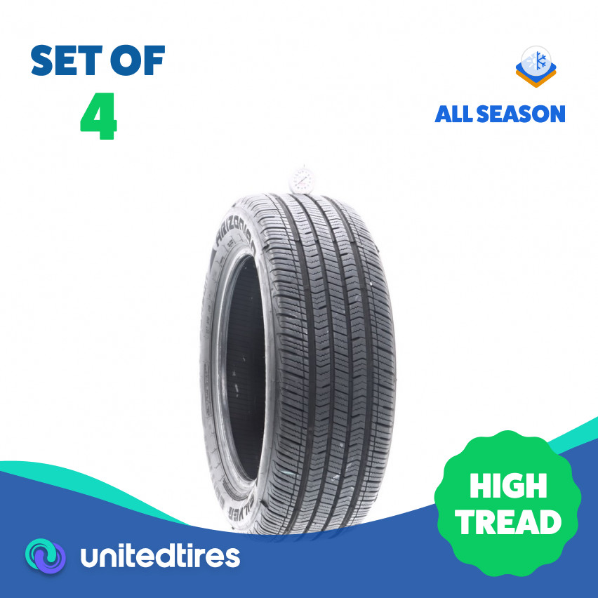 Set of (4) Used 205/55R16 Arizonian Silver Edition 91V – 8.5-9/32