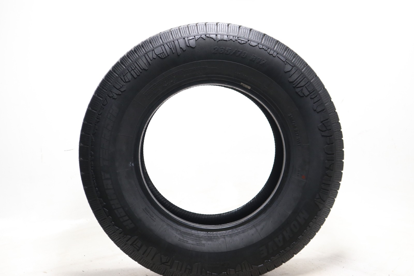 Set of 2 Take Off 265/70R17 Mohave Highway Terrain – 115T 9.5-10.5/32 No Repairs