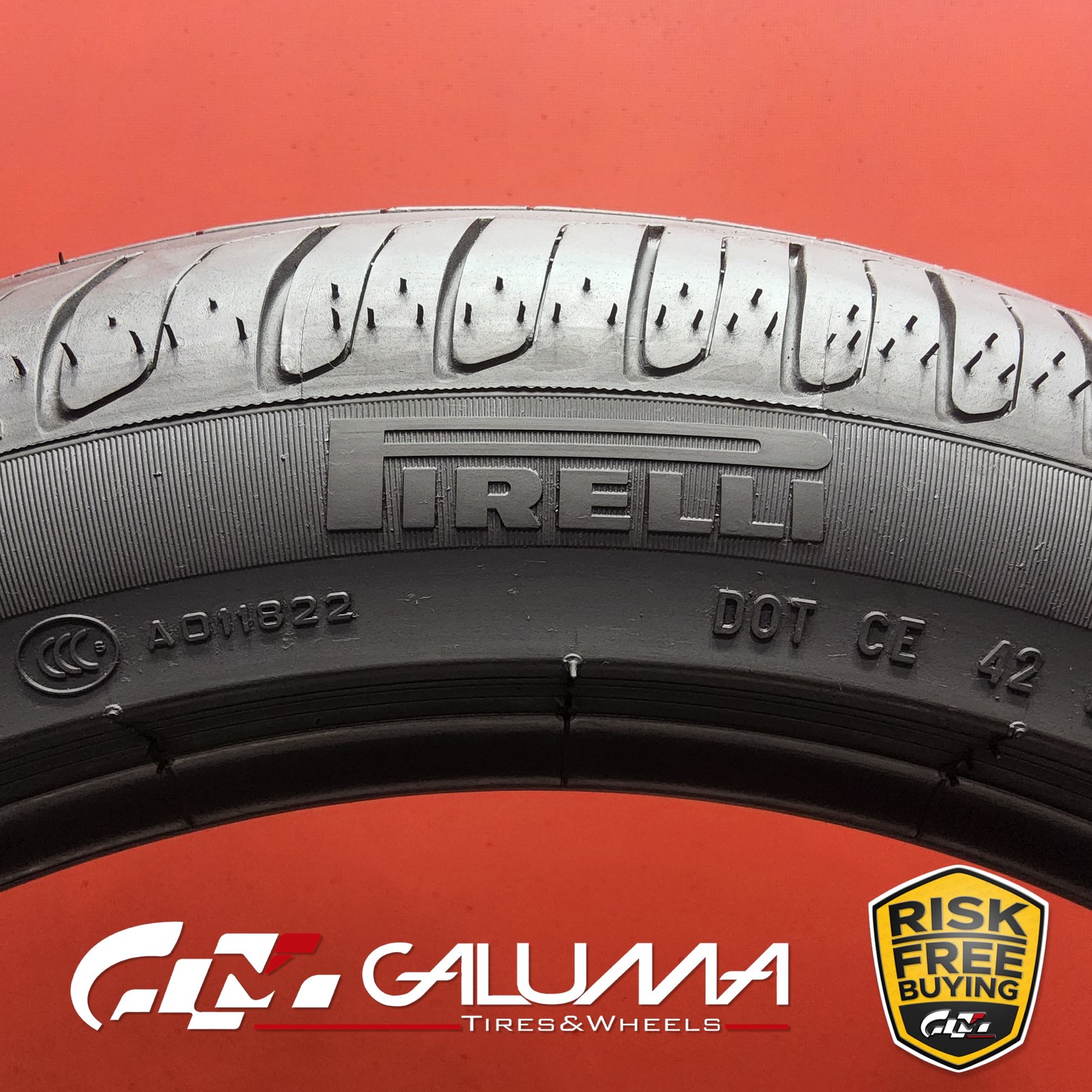 1 Tire Pirelli Cinturato P7 RunFlat 255/40R18 2554018 95Y No Repair #95948
