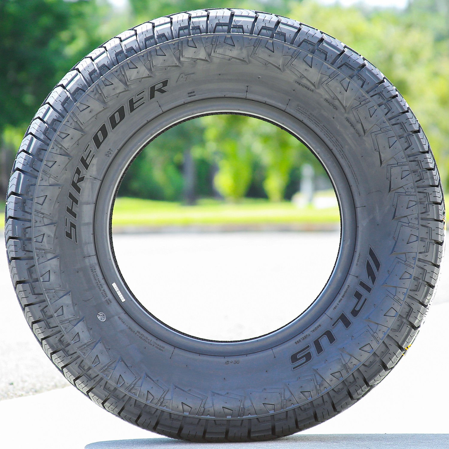 4 Tires LT 305/55R20 121/118S Load E 10 Ply Aplus Shredder AT A/T All Terrain