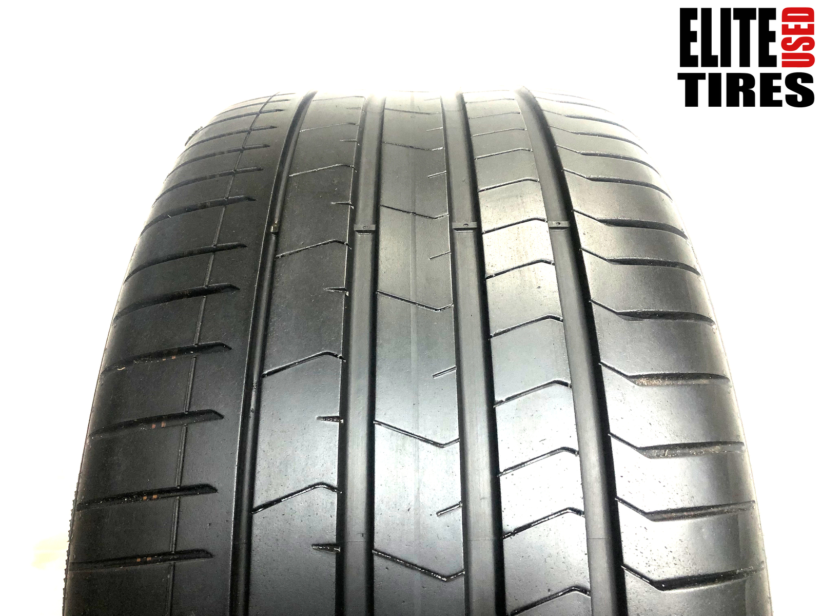 [1] PIrelli P Zero PZ4 Run Flat P315/35R21 315 35 21 Tire 7.75/32