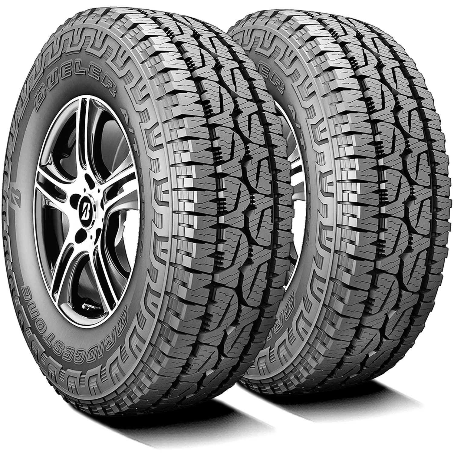 2 Tires Bridgestone Dueler A/T REVO 3 275/55R20 111T AT All Terrain