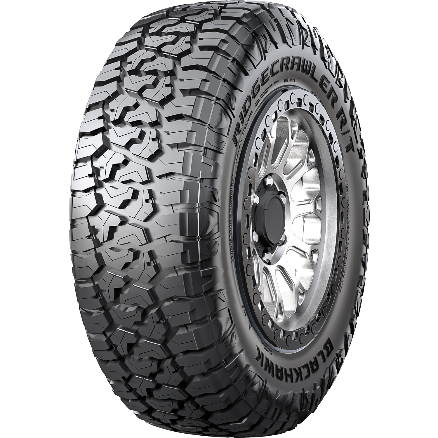 4 Tires Blackhawk Ridgecrawler R/T 255/70R18 116T XL RT Rugged Terrain