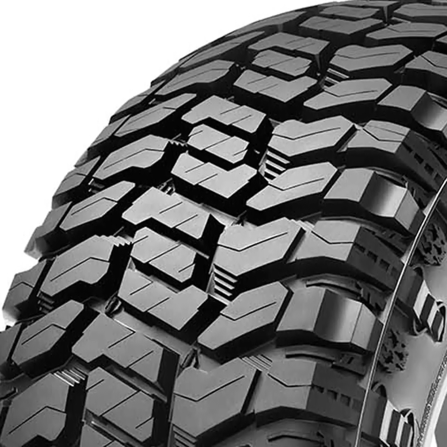 2 Tires Radar Renegade R/T LT 37X13.50R20 Load F 12 Ply RT Rugged Terrain