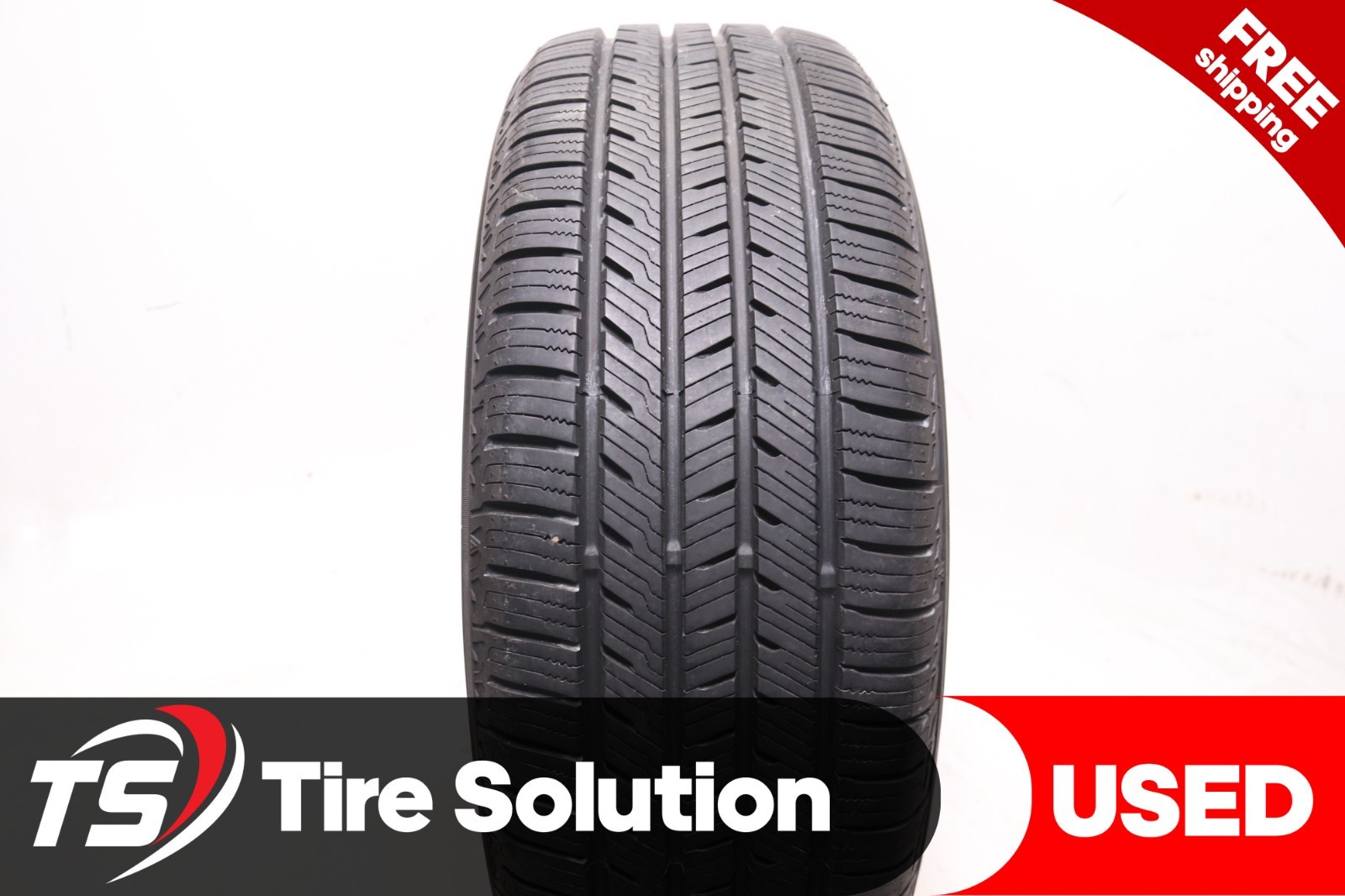 Set of 4 Used 225/55R18 Yokohama YK-CTX – 98H – 9-10/32