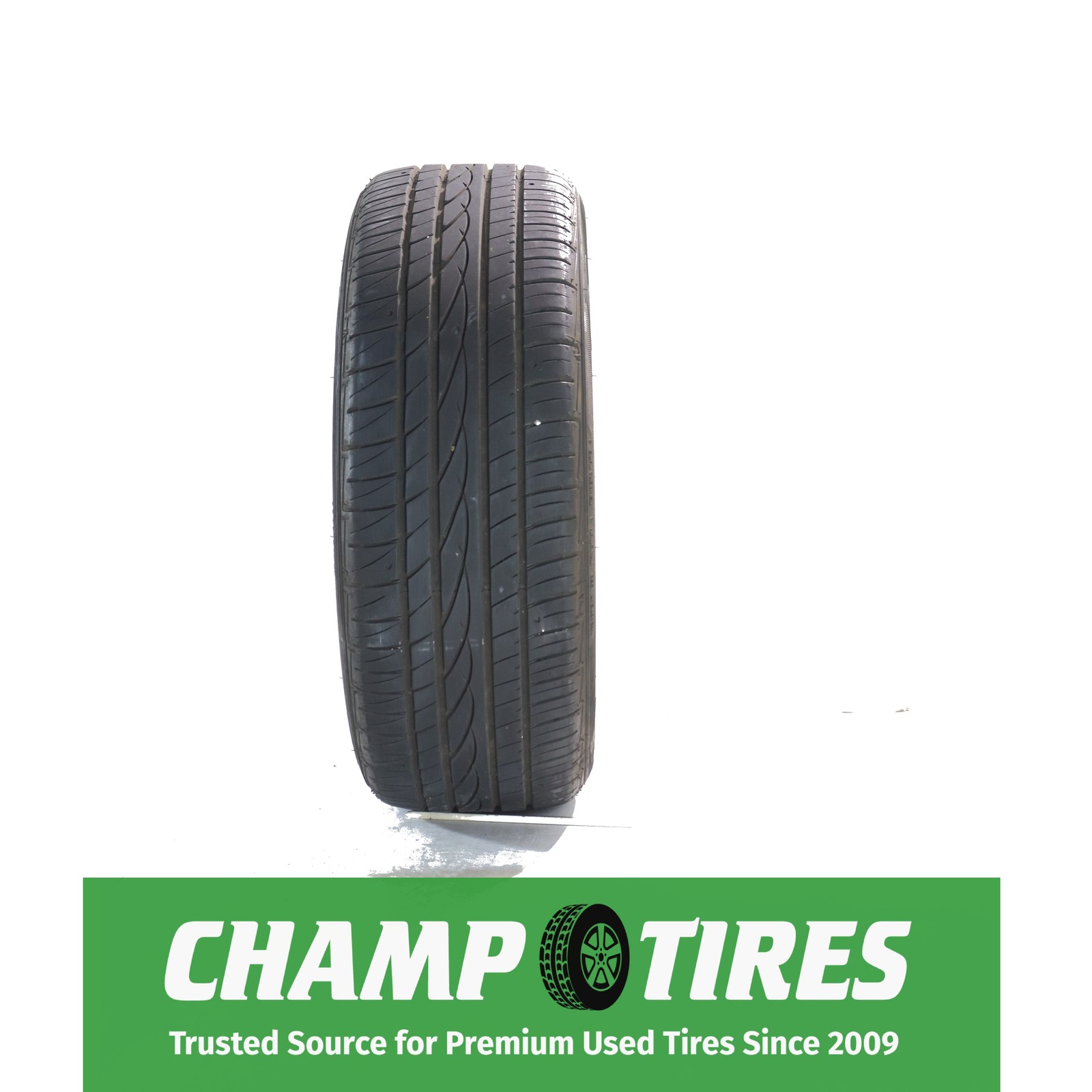 Set Of 2 P205/50R17 OHTSU FP0612 A/S 93 W Used 7/32nds