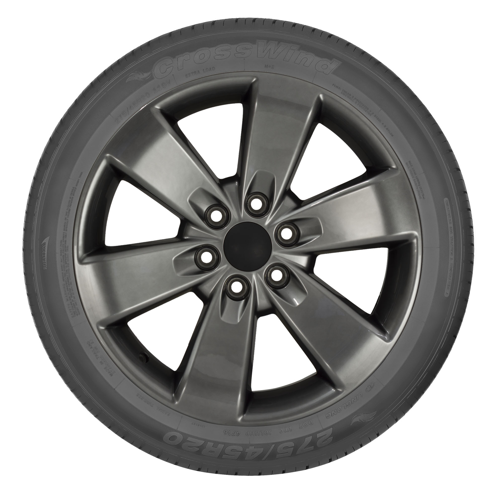 1 New Crosswind All Season Uhp – 245/40r18 Tires 2454018 245 40 18