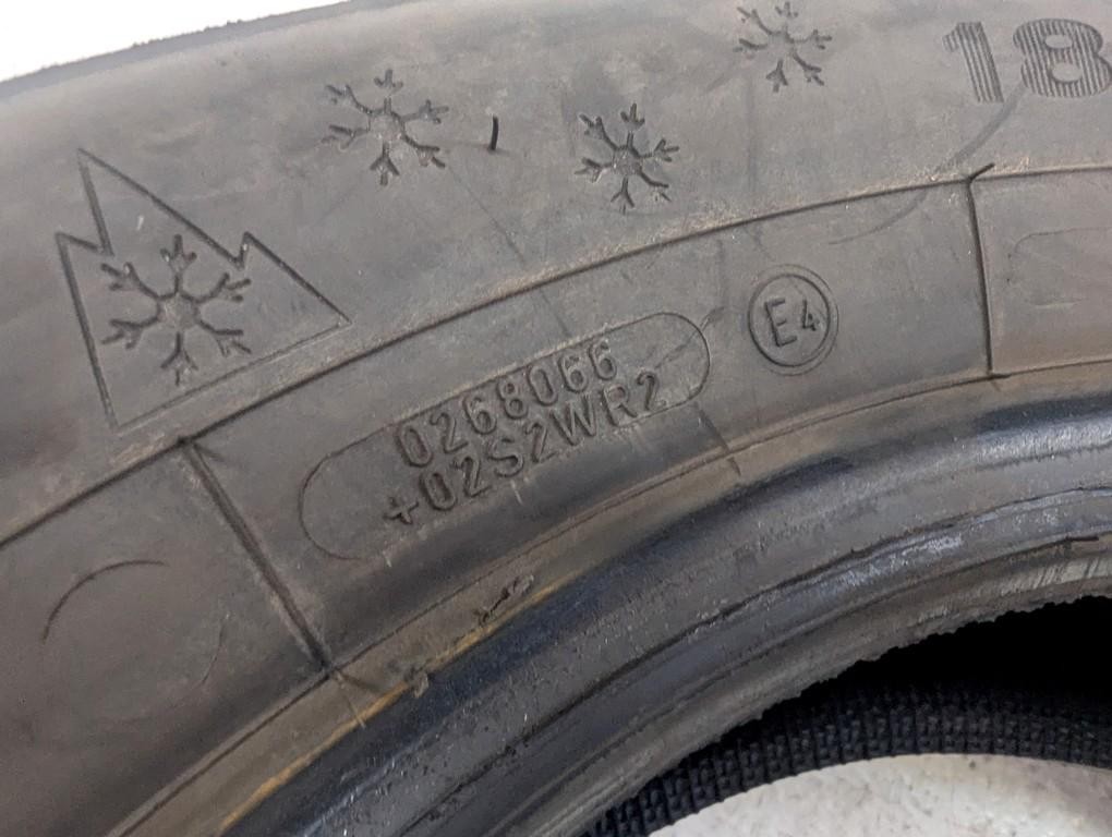 185/65 R15 88T DUNLOP WINTER RESPONSE 2 8.05MM 6.73MM A3923 WINTER TYRES