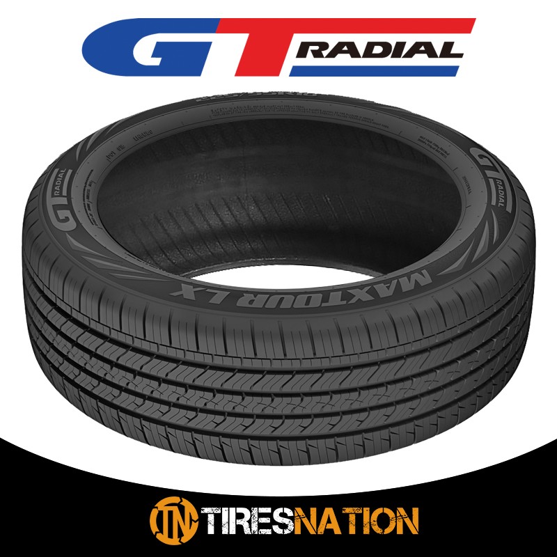 (1) New GT Radial Maxtour LX 245/45R19XL 102V Tires