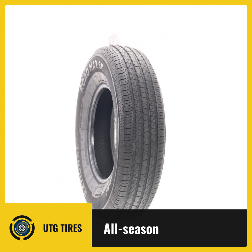 Used ST 235/80R16 National Road Max ST 124/120N – 7.5/32