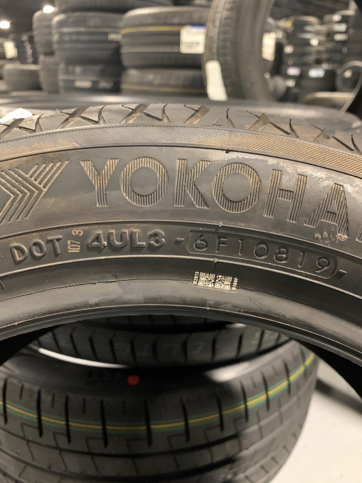 1 New 195 55 16 Yokohama Avid Ascend GT All Season (NOS) Tire