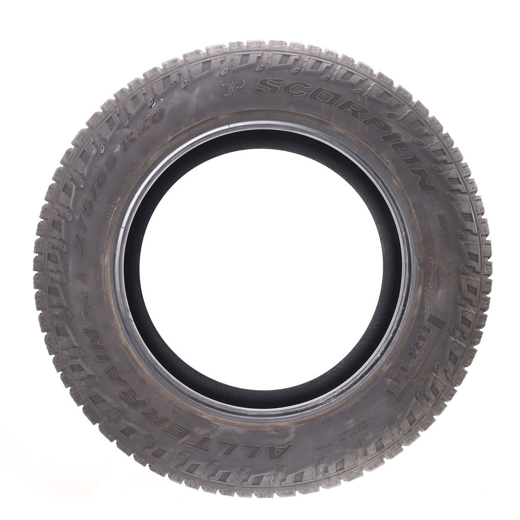 Set of (4) Used 275/65R20 Pirelli Scorpion All Terrain Plus RIV ELECT (15MZZ)