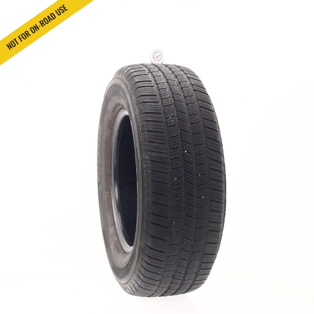 Set of (2) Used 265/65R17 Michelin Defender LTX M/S 112T – 9.5/32