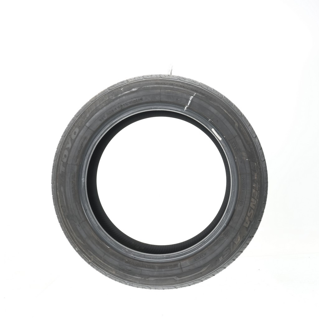Used 225/55R18 Toyo Extensa A/S II 98V – 7/32