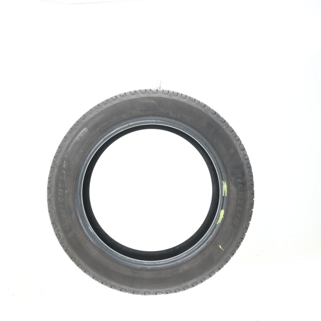 Set of (4) Used 215/55R17 Michelin Defender 2 94H – 9-10/32