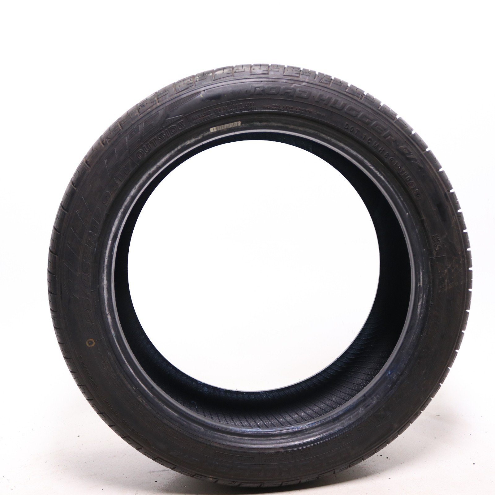 Set of 2 Used 225/45ZR17 Road Hugger GTZ – 94W – 9.5-10/32