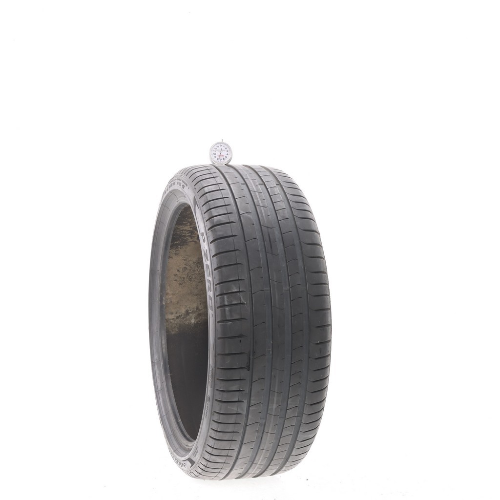 Used 245/35R20 Pirelli P Zero PZ4 VOL 95W – 7.5/32