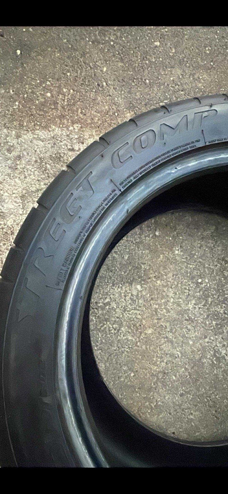 Mickey Thompson Street Comp 245/45R17 Tire.. -2 TIRES –