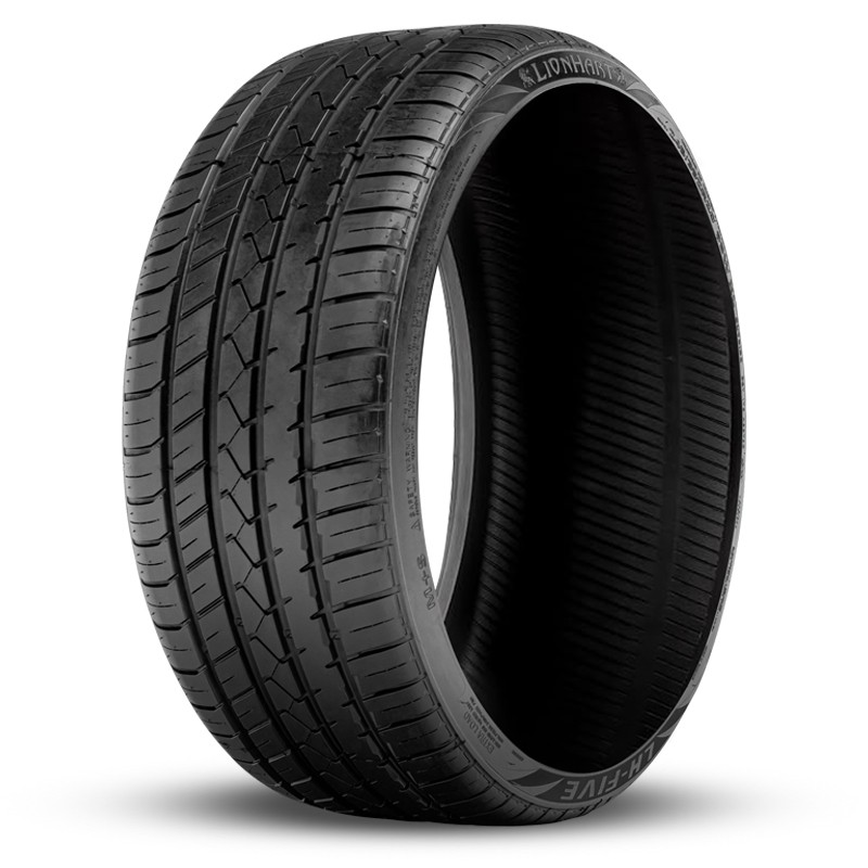 1 Lionhart LH-FIVE 265/40R22 106W All Season Performance Tires [40K Mi Warranty]