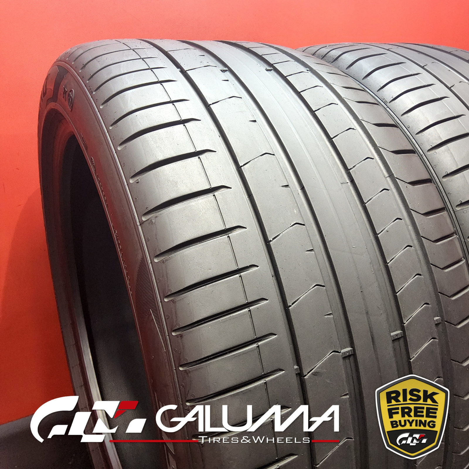 Set of 2 Tires Pirelli P Zero PZ4 Run Flat 315/35R21 315/35/21 3153521 #85810