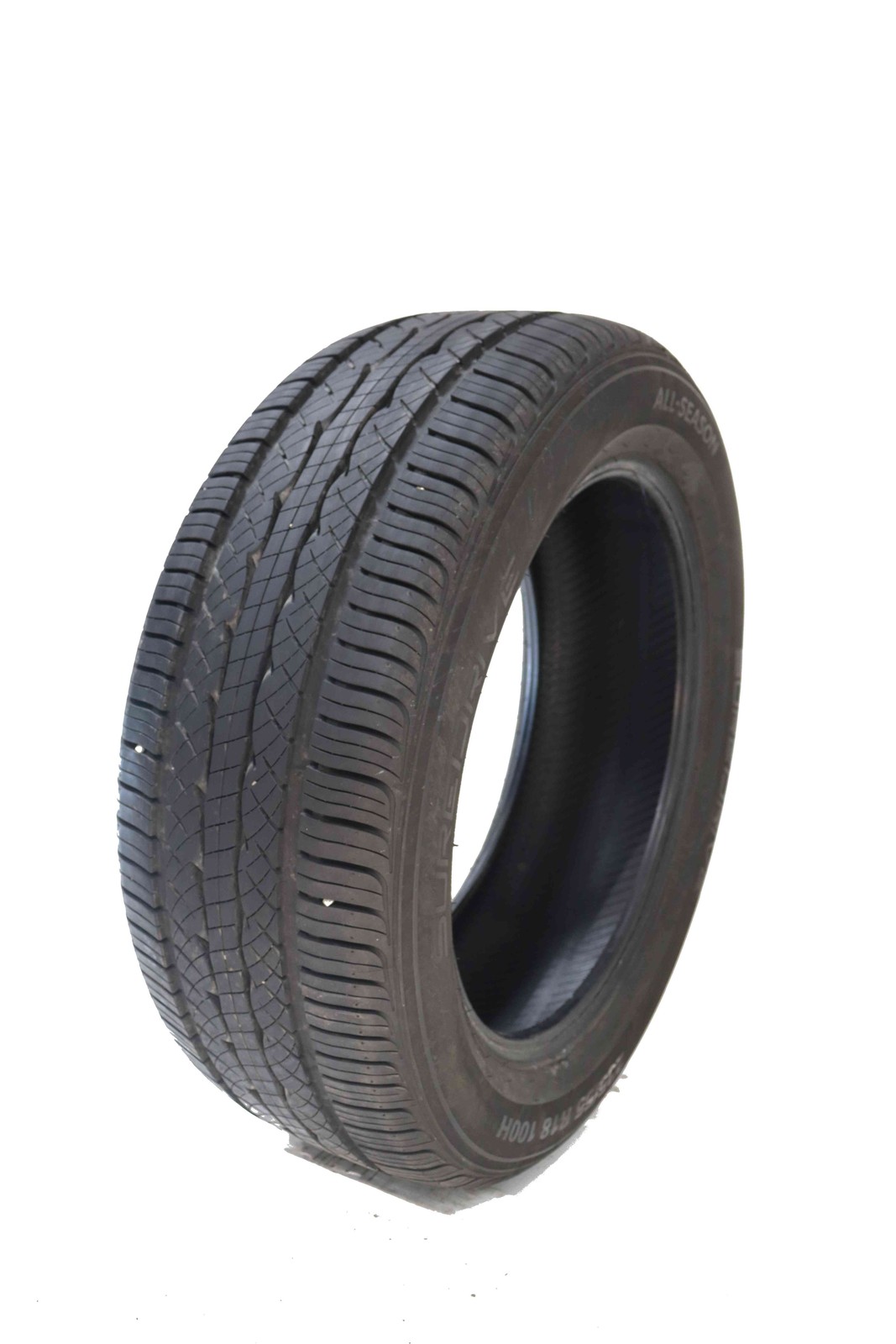 Set Of 4 P235/55R18 SureDrive All-Season 100 H Used 9/32nds