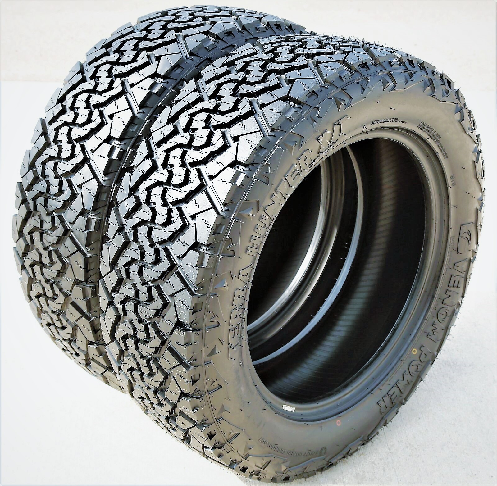 2 Tires Venom Power Terra Hunter X/T 245/60R18 109H XL XT Extreme Terrain