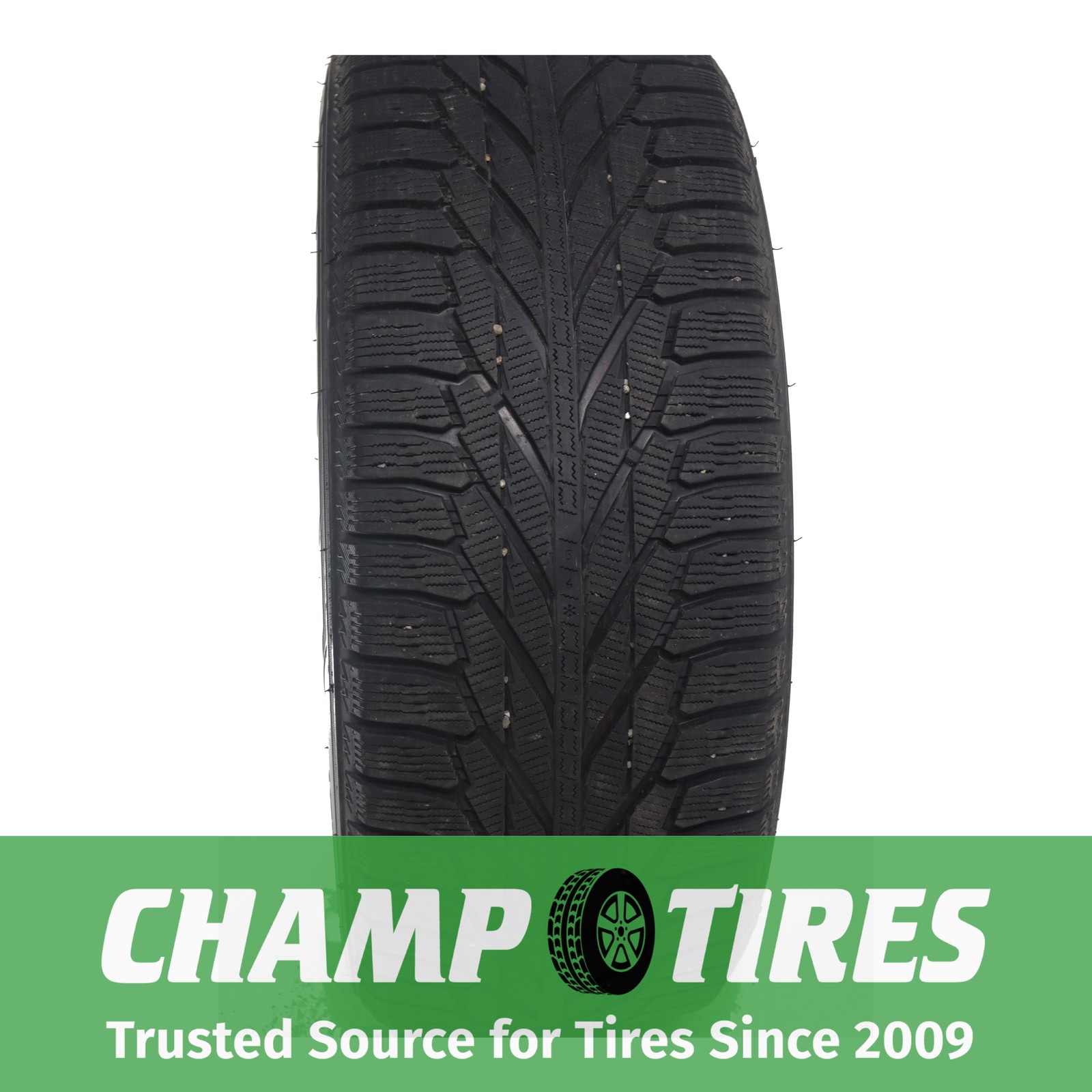 Nokian Not Found 265 50 20 111 R 8/32nds CRT9414
