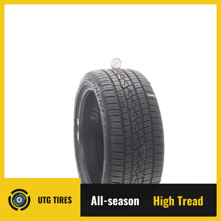 Used 245/40ZR18 Continental ControlContact Sport SRS Plus 97Y – 9/32