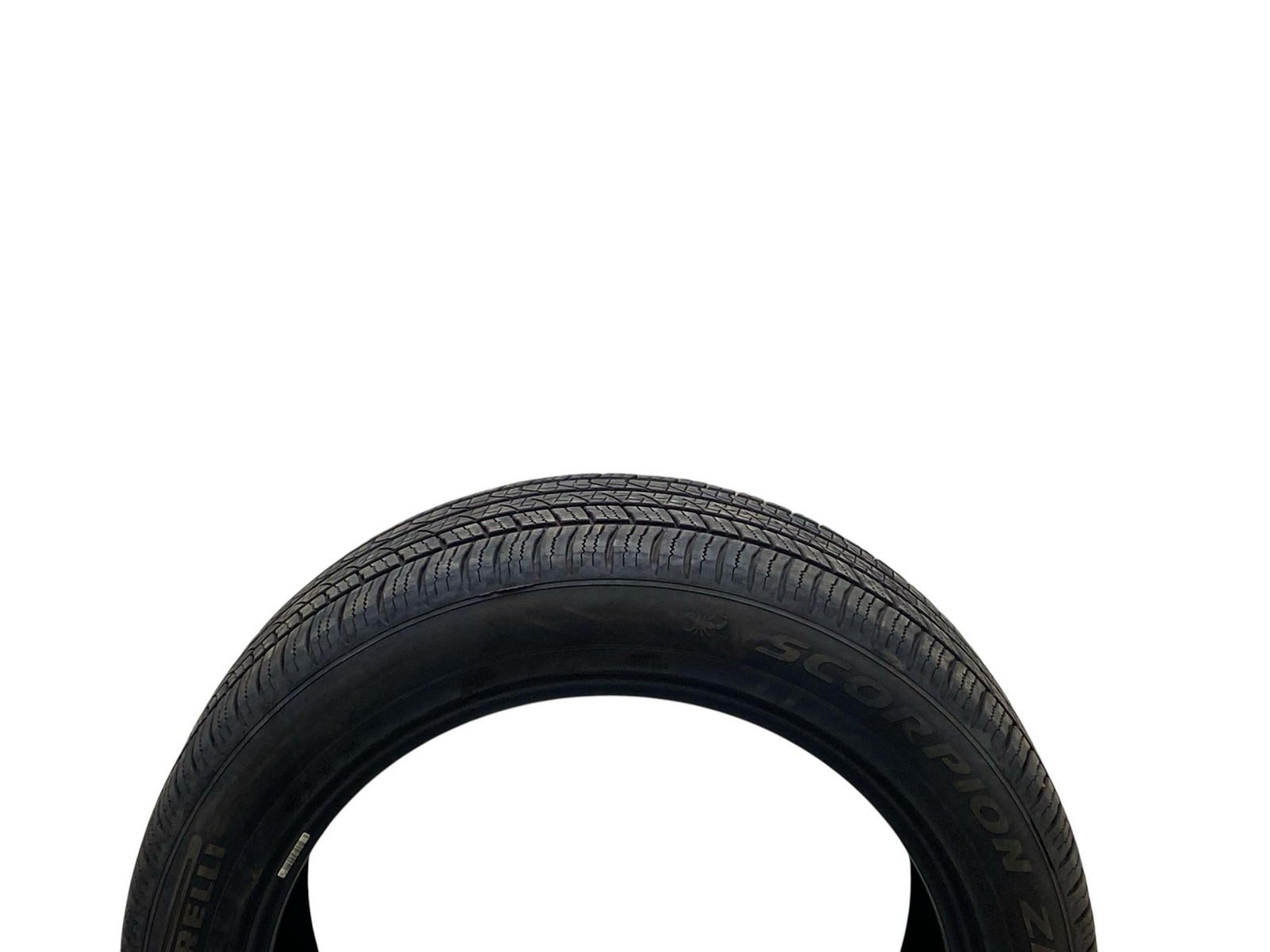(A) PIELLI SCORPION ZERO 275/45R21 9/32ND TREAD DEPTH DATECODE 0124