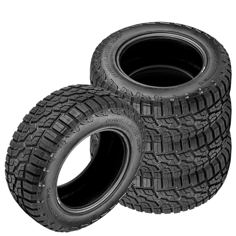 4 RBP Repulsor R/T LT 295/60R20 126/123Q Truck SUV Rugged Terrain 10 PLY Load E