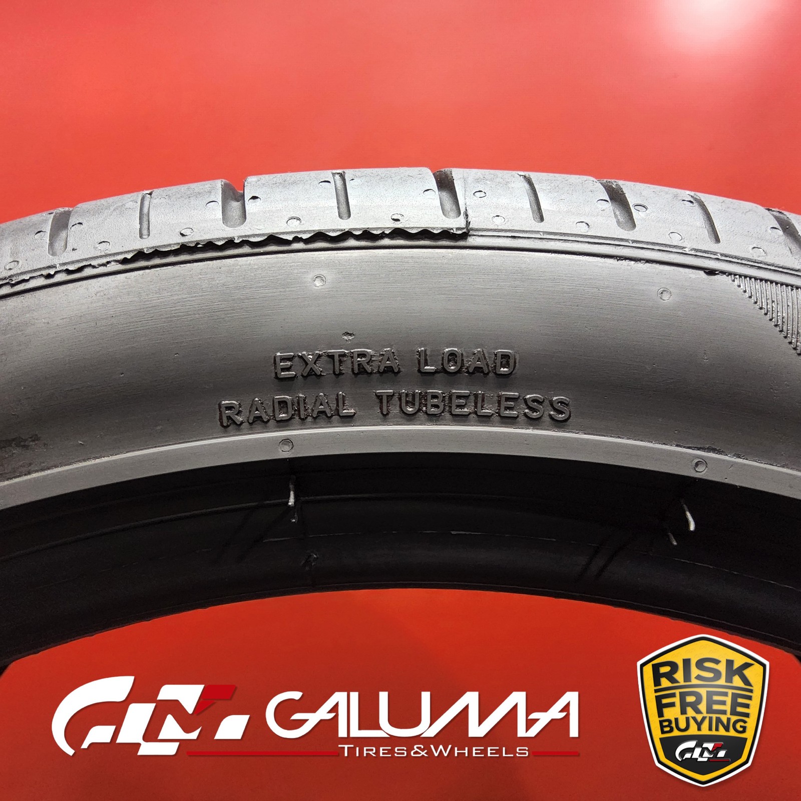 1 (One) Tire LikeNEW Pirelli P-Zero (PZ4) ★ XL 275/35ZR19 275/35/19 100Y #94296