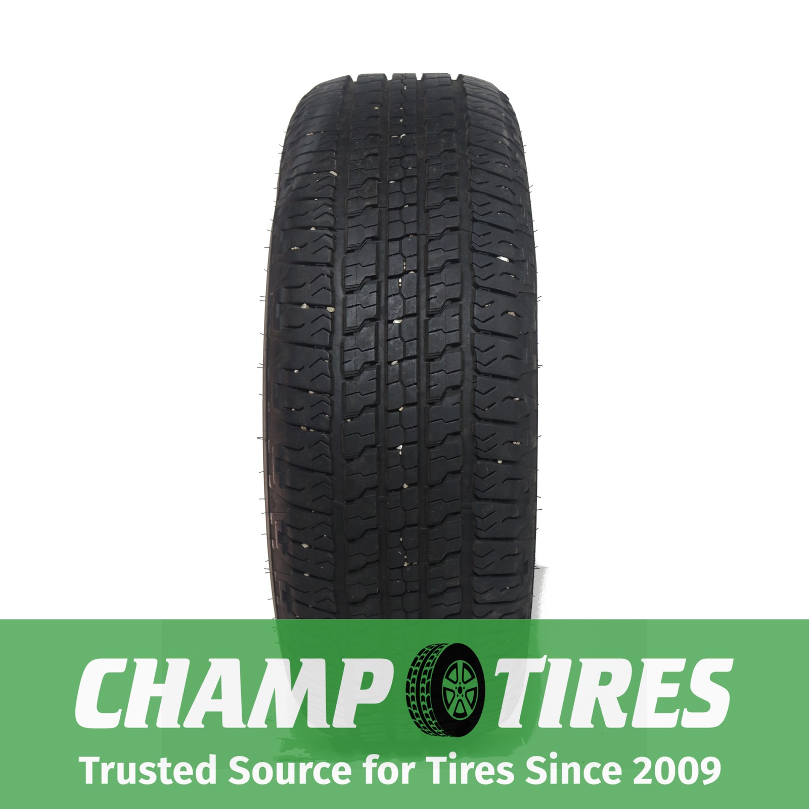 P275/65R18 Goodyear Wrangler Fortitude HT 116 T Used 10/32nds