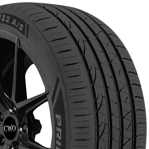 (QTY 4) 275/35R18 Prinx HiRace HZ2 A/S 99W XL Black Wall Tires