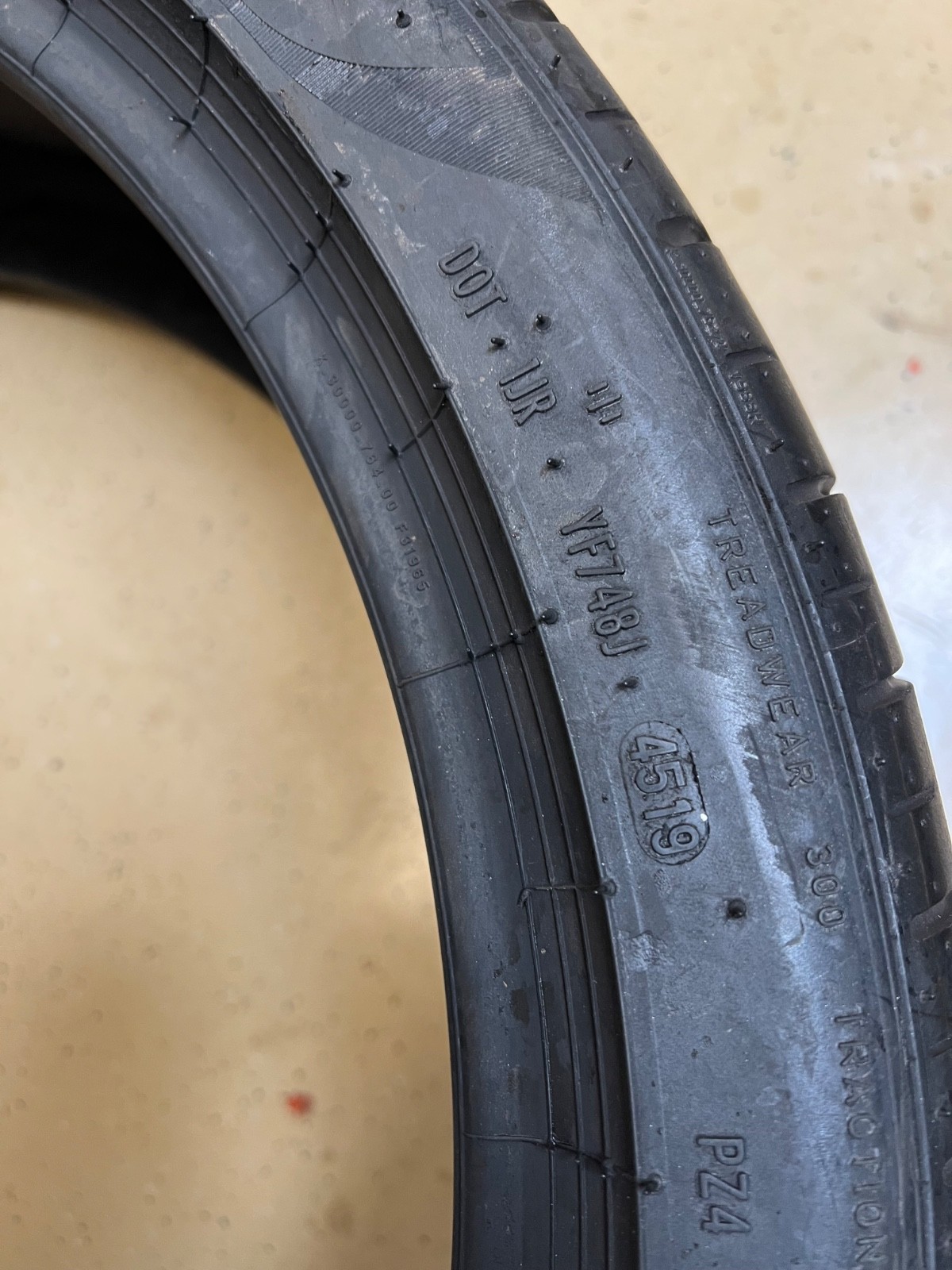 2 – NO REPAIRS 245/40R21 XL (100W) Pirelli P Zero PZ4 PNCS (ELECT) – 1150
